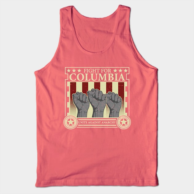 Fight For Columbia Tank Top by adho1982